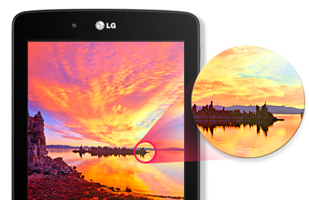 LG tablet orders